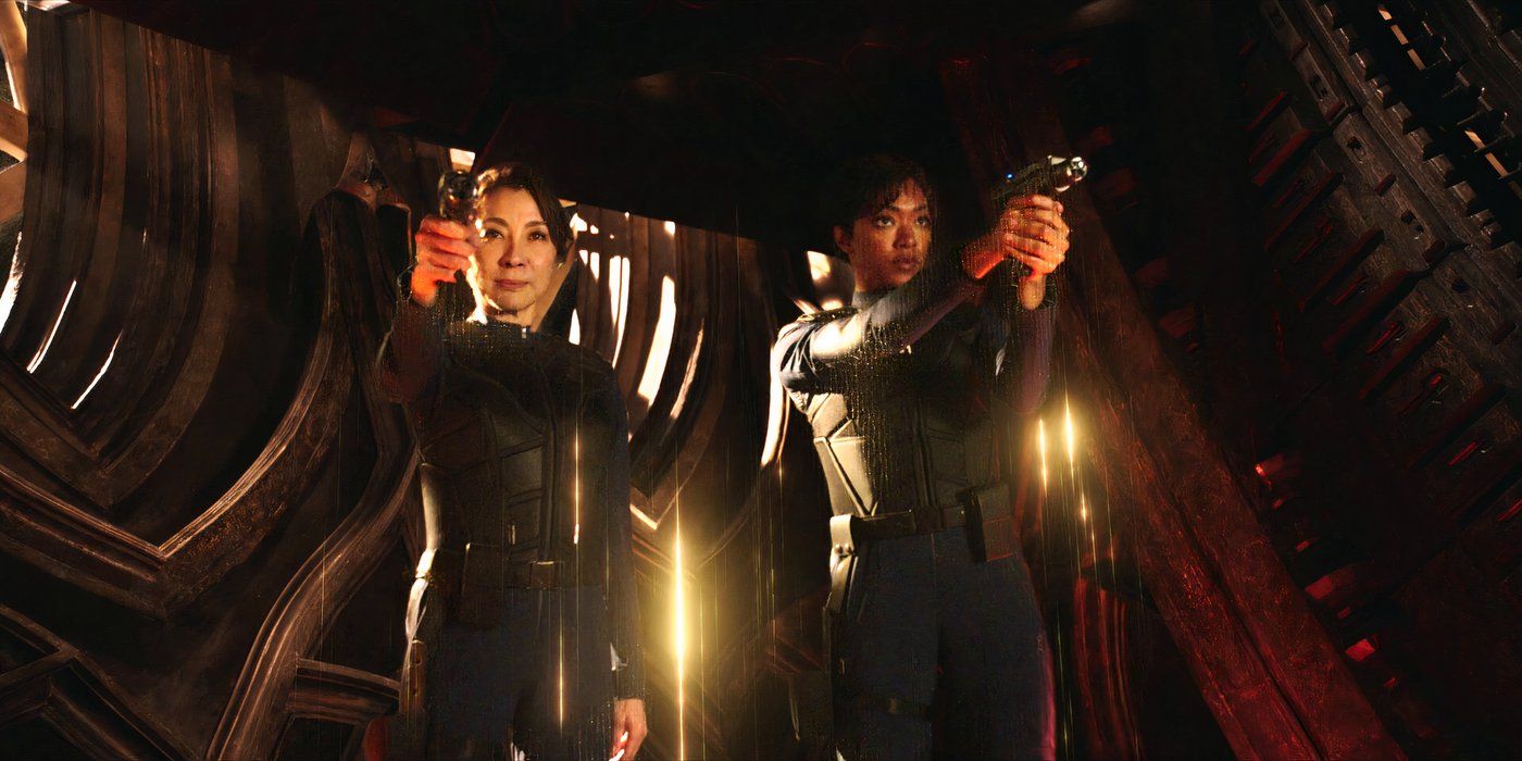 Todavía no he superado cómo Star Trek: Discovery mató a Georgiou de Michelle Yeoh