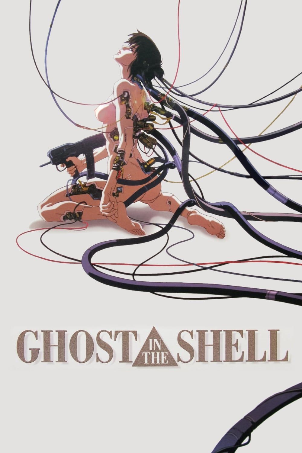 ghost-in-the-shell-1995-movie-poster Death Stranding 2 inclui 1 dos ovos de Páscoa de anime mais desequilibrados de todos os tempos