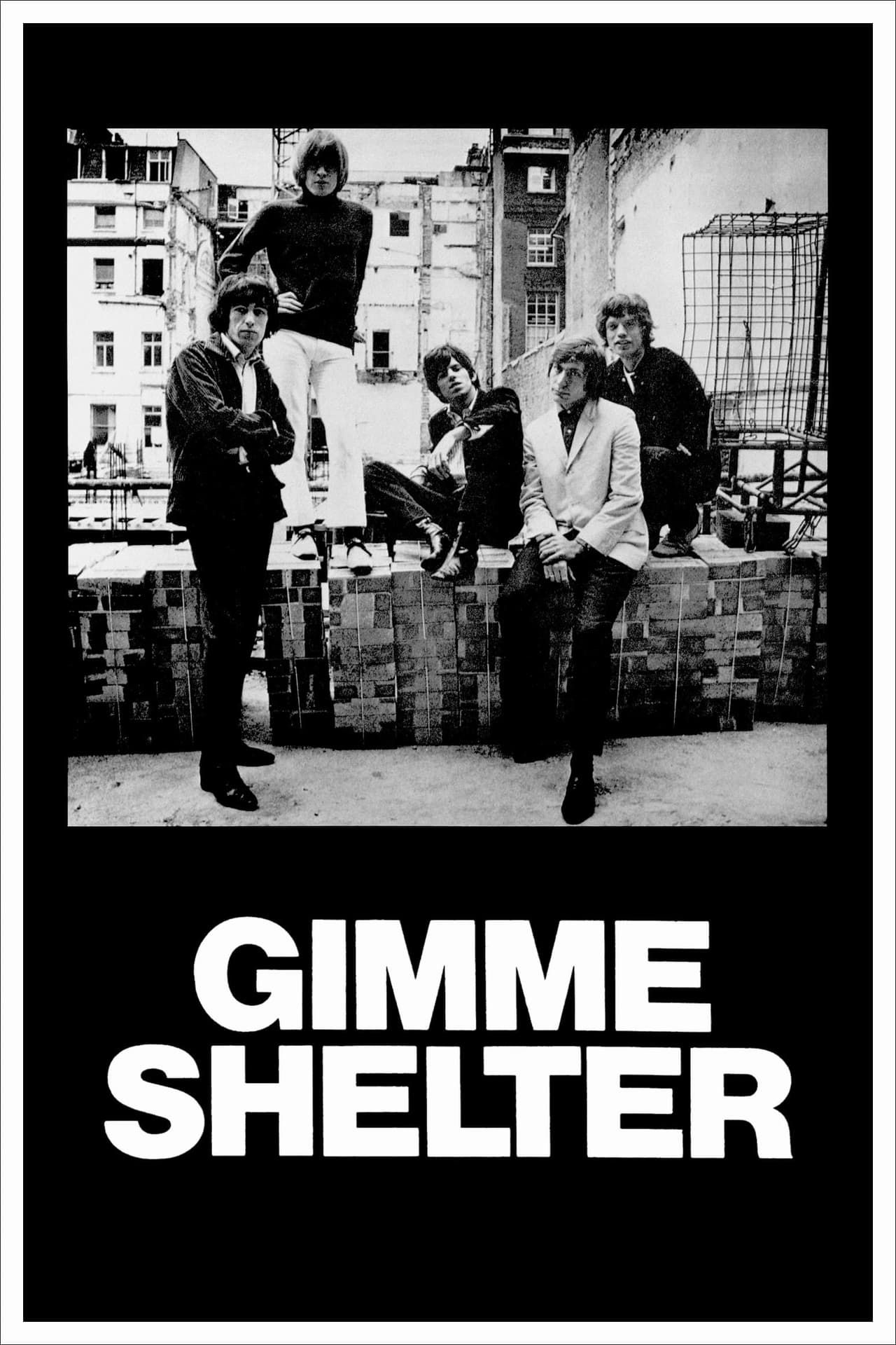 Gimme Shelter - Poster