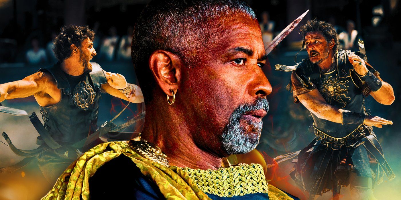 Denzel Washington's Gladiator 2 Role Sounds Much Bigger Than We Realized