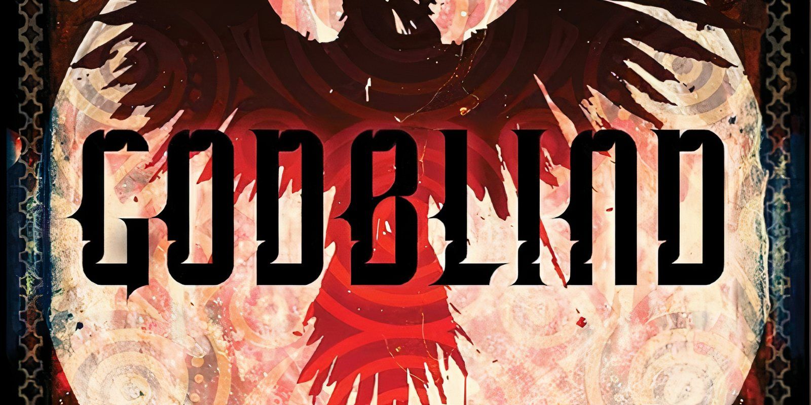 A capa de Godblind