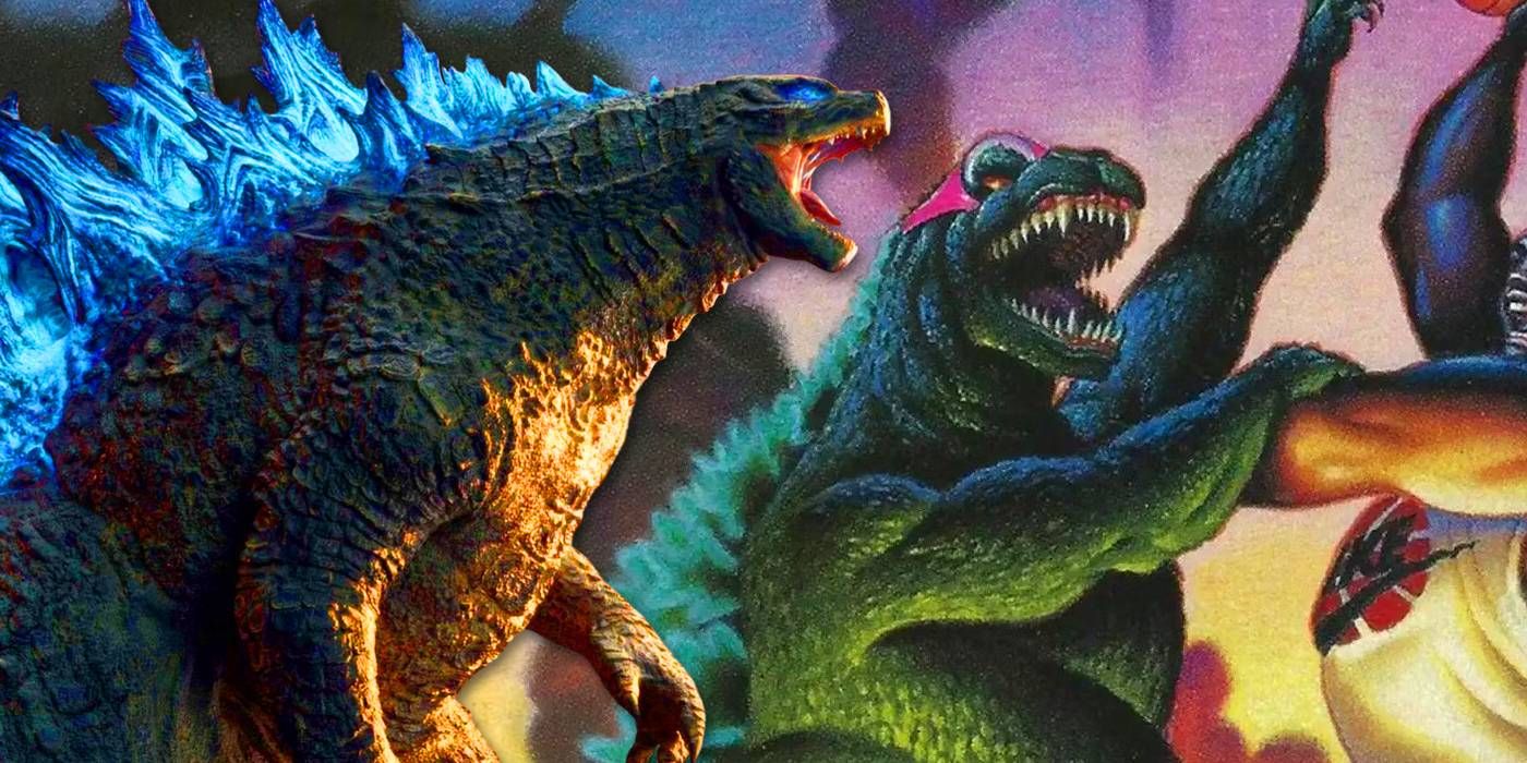 10 momentos de la franquicia Godzilla que no tienen ningún sentido