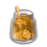 Golden Bubble Smoothie Icon in The Legend of Zelda: Echoes of Wisdom.