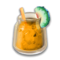 Golden Chilly Smoothie Icon in The Legend of Zelda: Echoes of Wisdom.