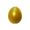 El icono del Huevo de Oro en The Legend of Zelda: The Mirror of Wisdom.