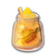 Golden Piping-Hot Smoothie Icon in The Legend of Zelda: Echoes of Wisdom.