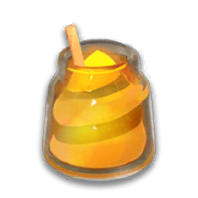 Golden Twisty Smoothie Icon in The Legend of Zelda: Echoes of Wisdom.