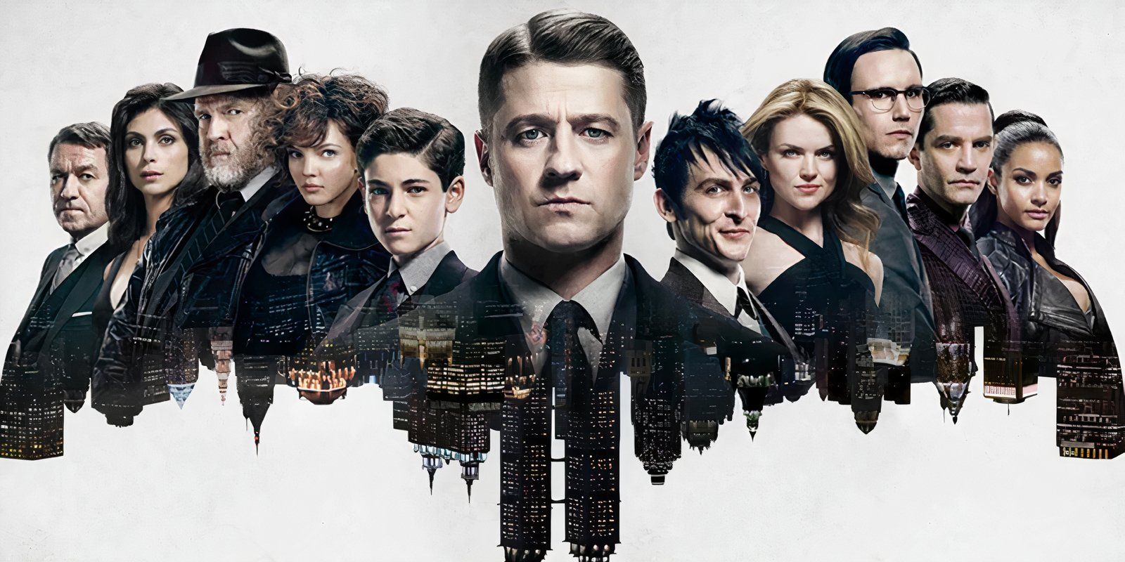 Cartel de la segunda temporada de Gotham