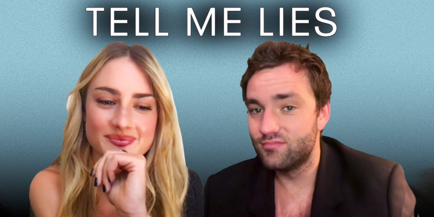 Grace Van Patten & Jackson White Tease Lucy And Stephen's "Psychological War" In Tell Me Lies Season 2