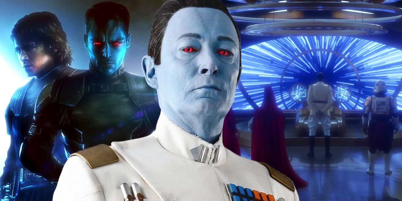 9 momentos clave en la historia de Canon del gran almirante Thrawn (y ...