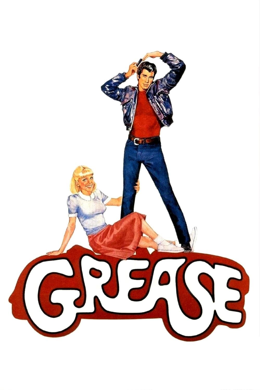 Grease (1978) Movie Poster