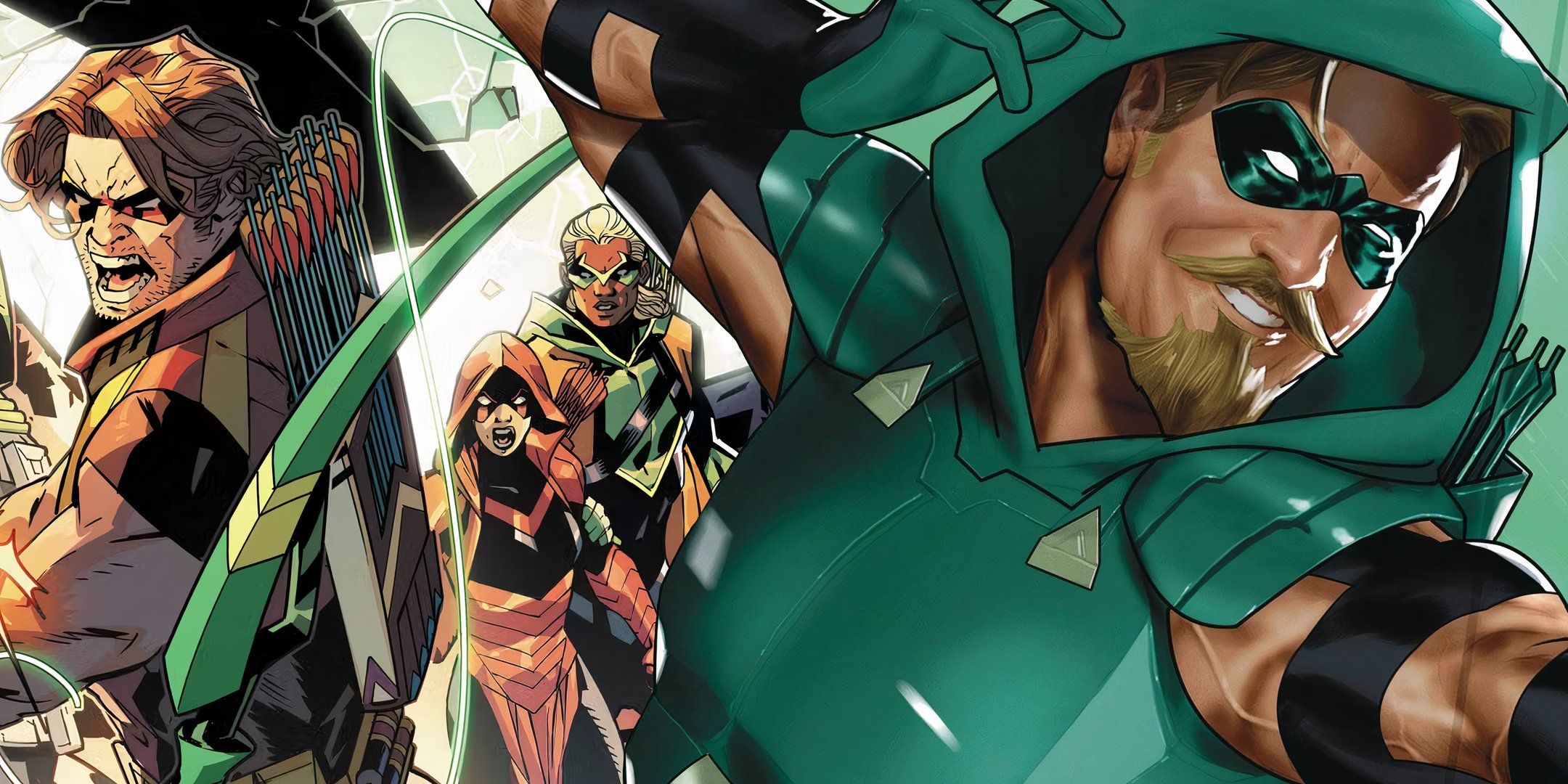 Green Arrow y Team Arrow reaccionan a la traición de Oliver DC