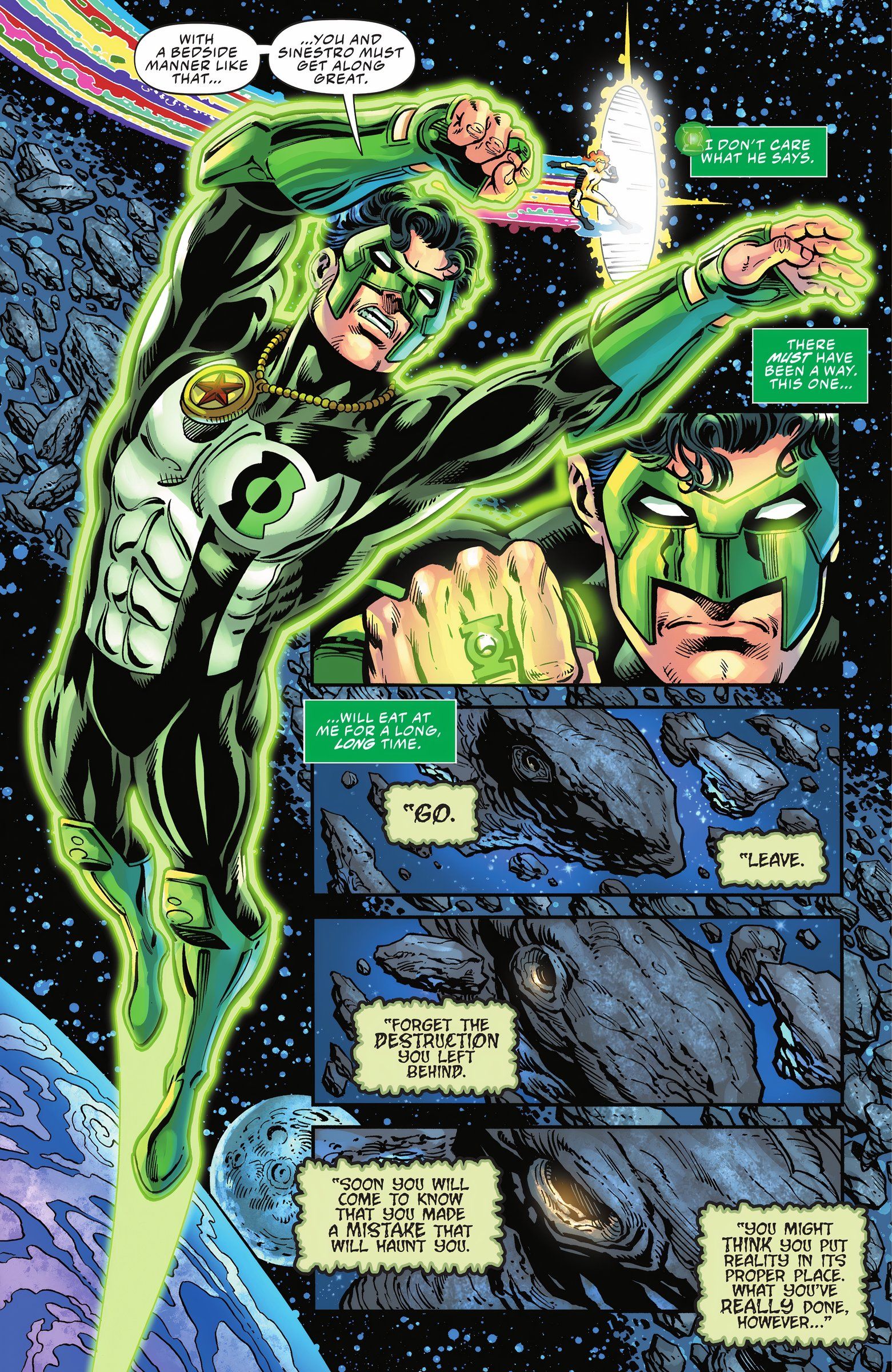 Green Lantern’s 1 True Nemesis Is Reborn, Changing DC’s Status Quo for Years to Come