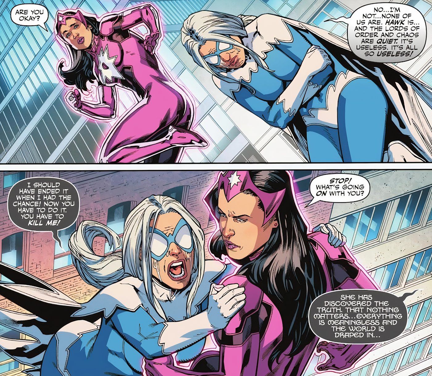 Green Lantern Officially Debuts the Full Powers of New Sadness