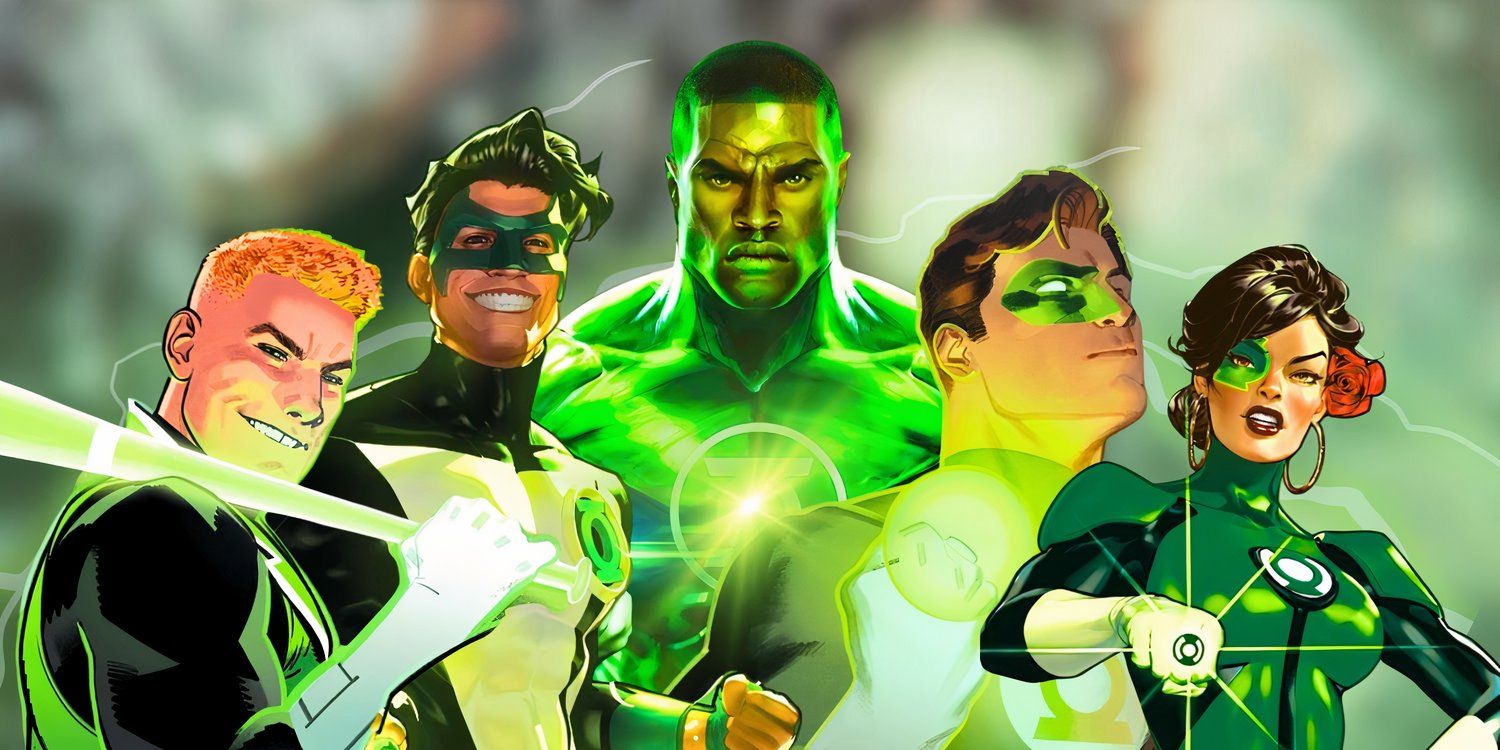 The Green Lantern Corps Is Now Stronger Than Ever, So Please - Don't Let DC Ruin the Team