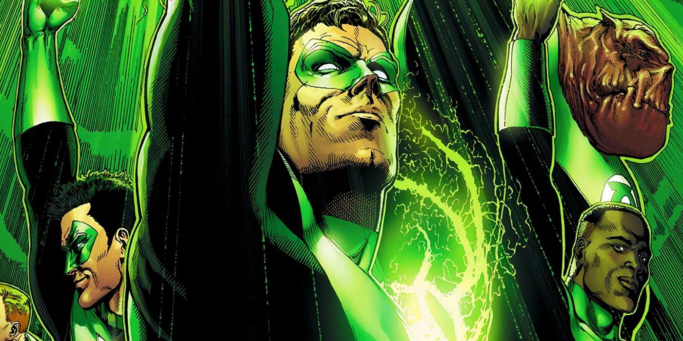 Los Green Lanterns se unen en DC Comics