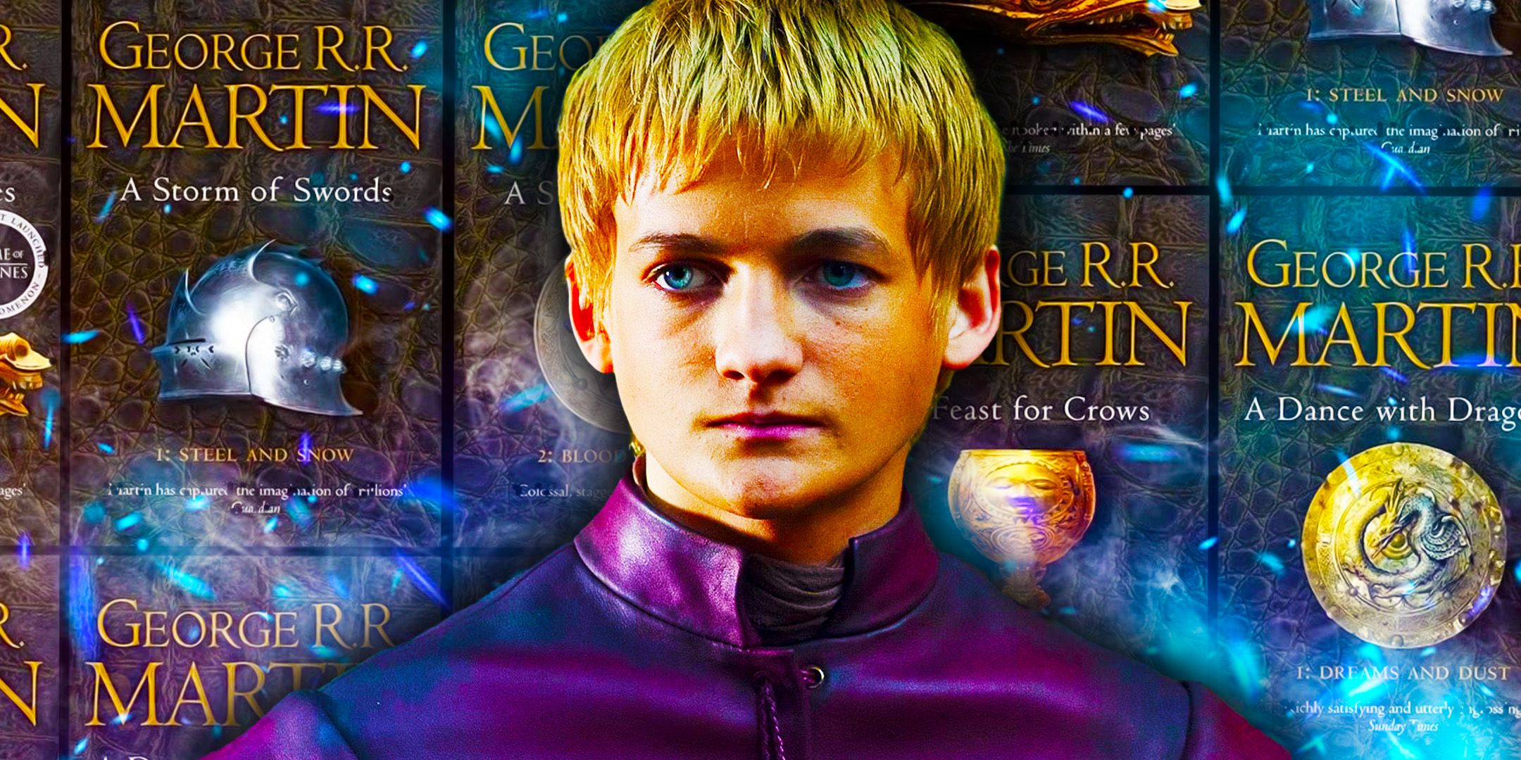 GRRM's Original Game Of Thrones Plan Delivered A Dream Fight With One Satisfying Joffrey Change