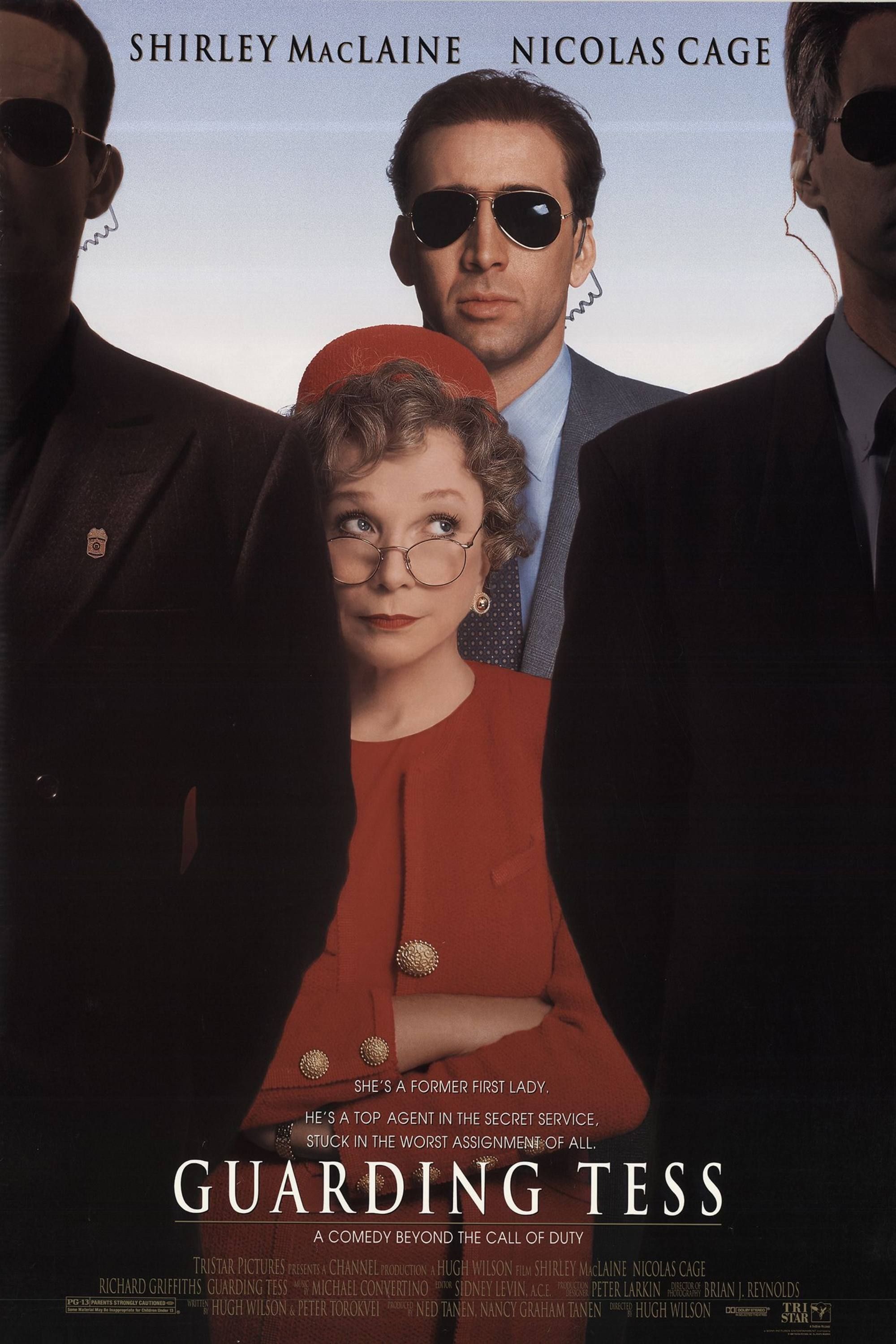 Guarding Tess (1994) - Poster
