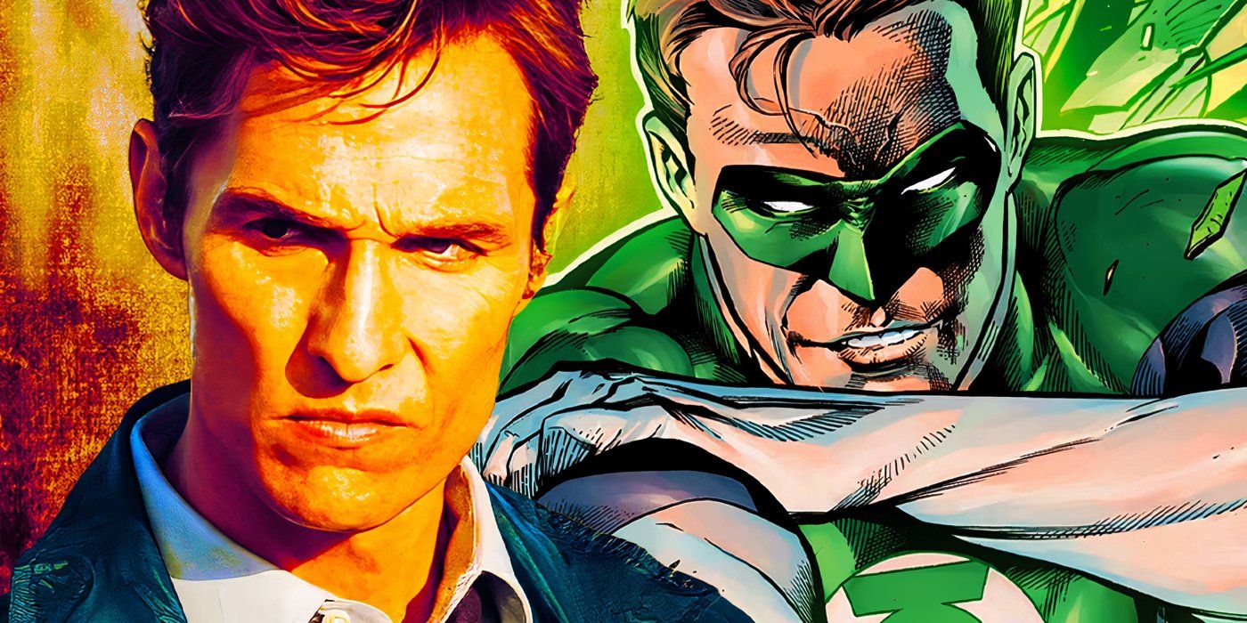 La inspiración del programa Green Lantern de DCU ya reveló su elección de casting perfecta