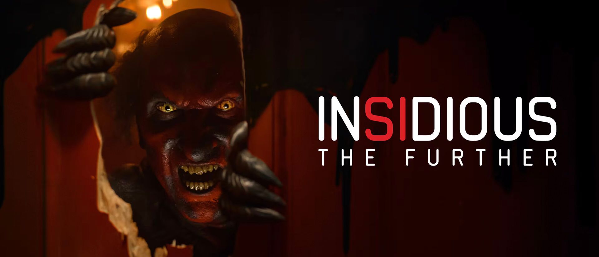 Halloween Horror Nights 33 - Insidious The Further Logo Art