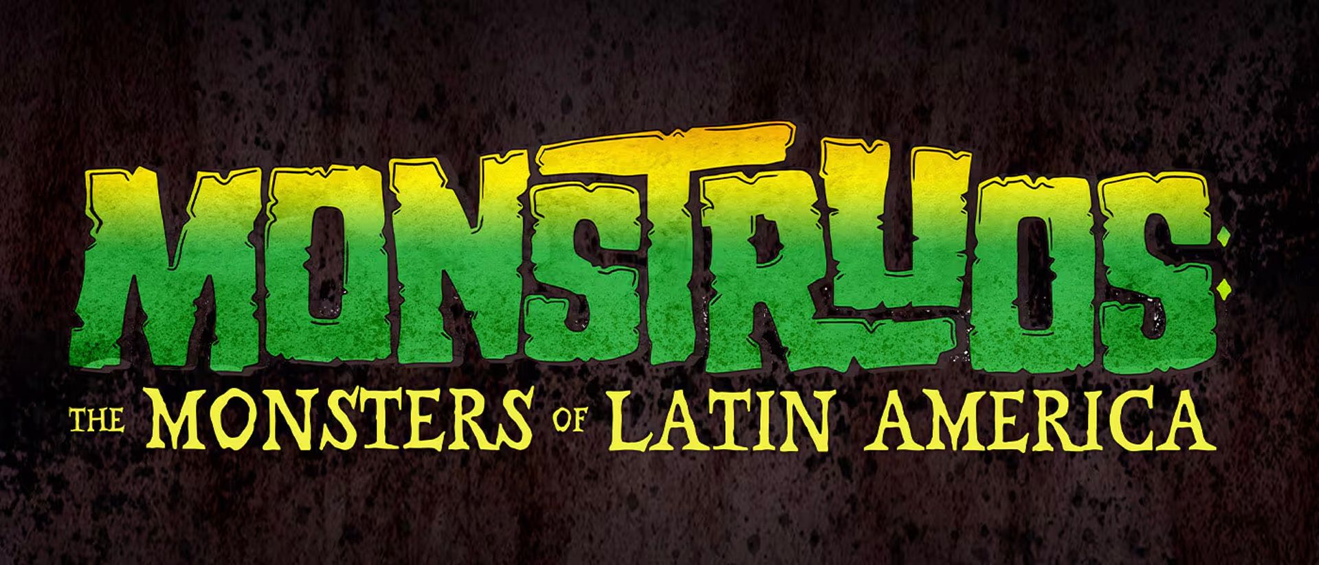 Halloween Horror Nights 33 - Monstrous Monsters Latin America Logo Art