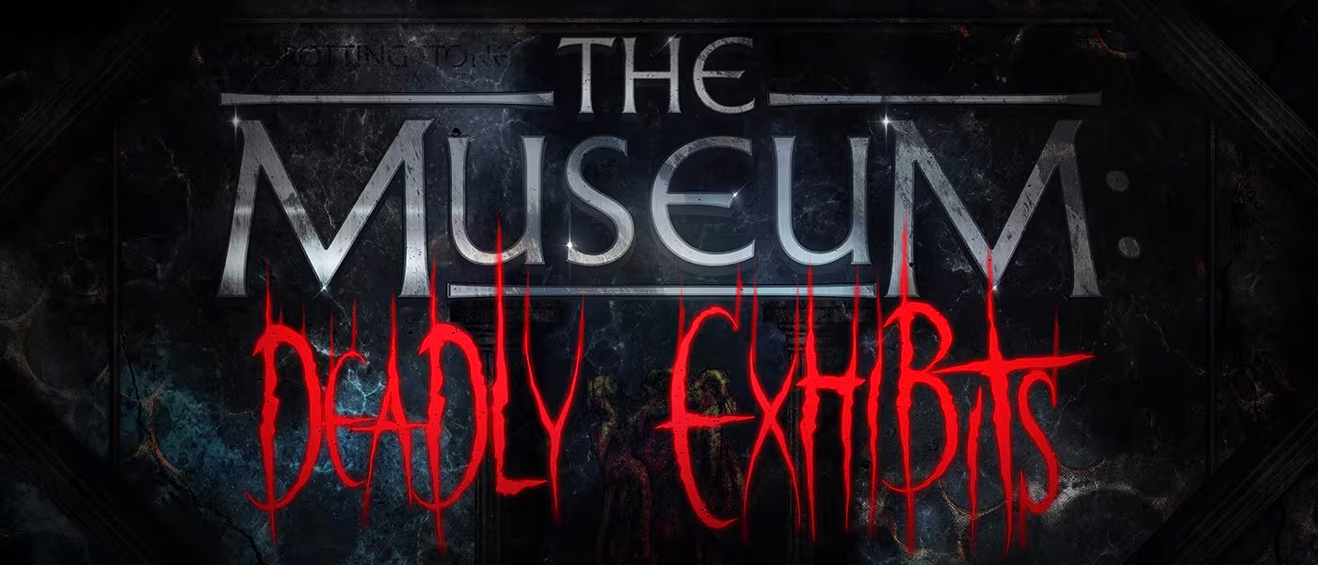 Halloween Horror Nights 33 - The Museum Deadly Exhibits Logo Art