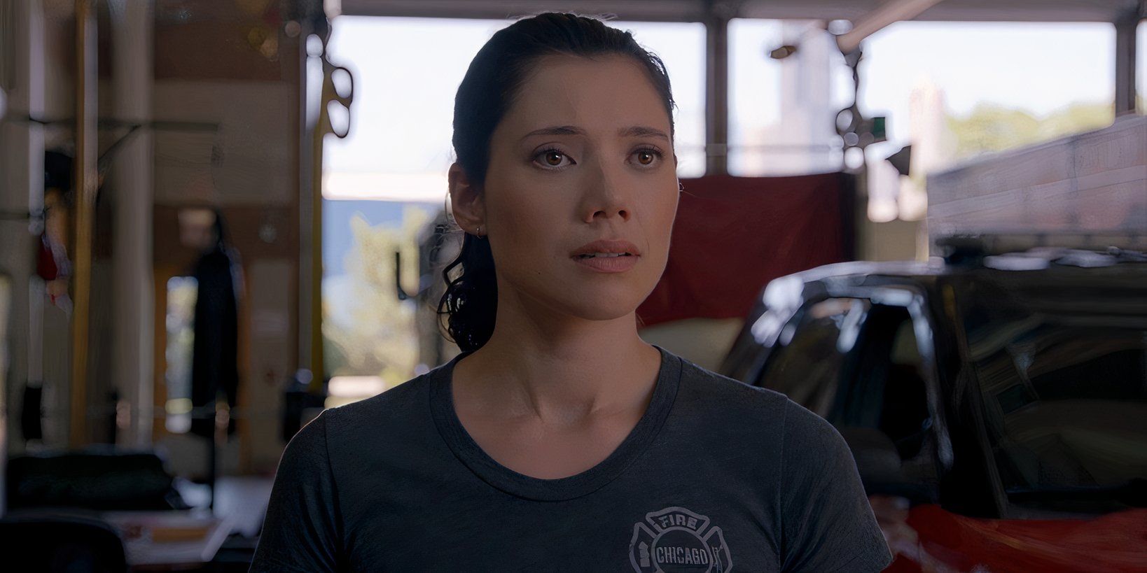 Hanako Greensmith as Violet Mikami in Chicago Fire season 13