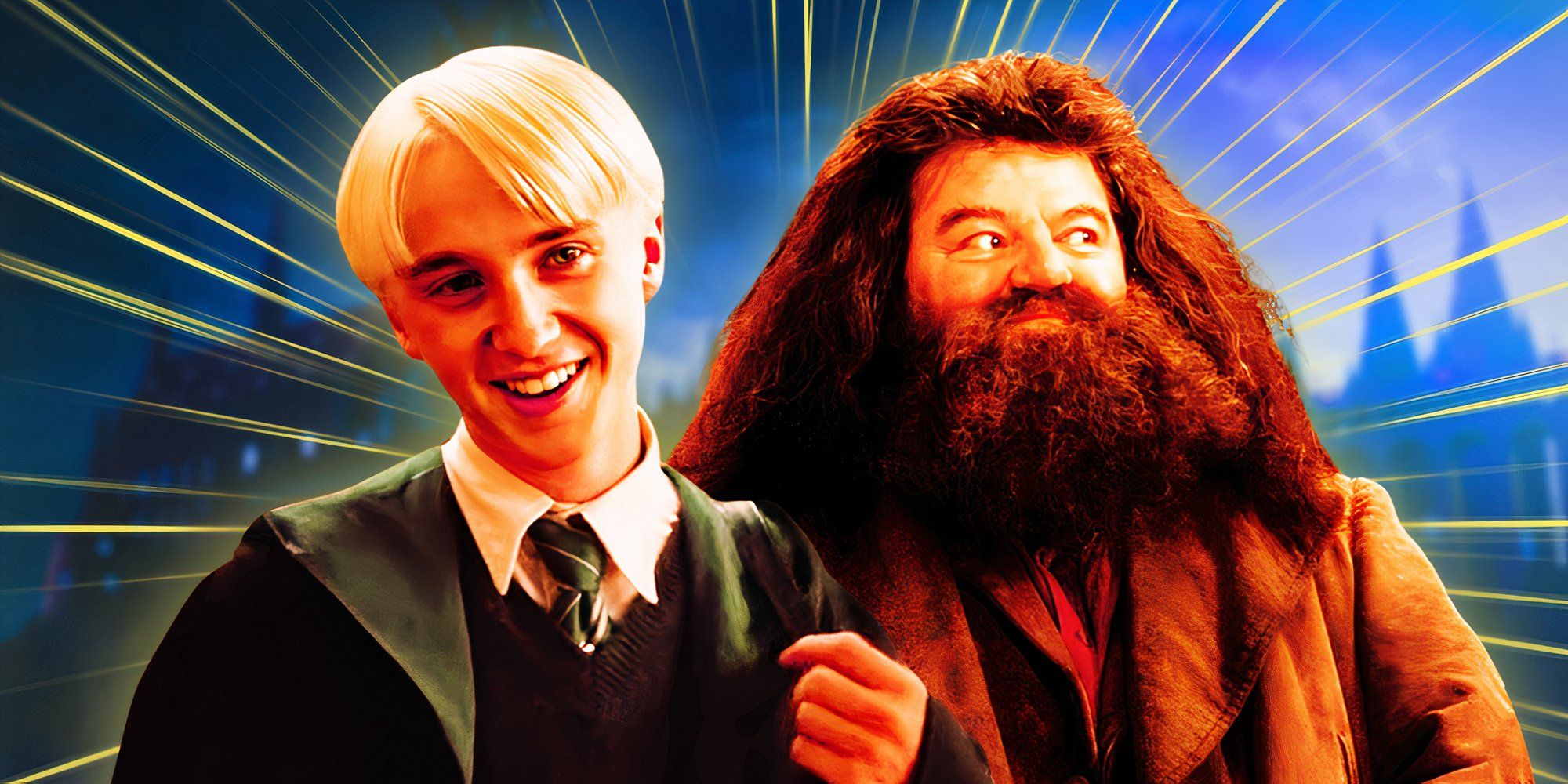 Sorry, Draco Malfoy Was Right About Harry Potter's Most Ridiculous Hagrid Storyline