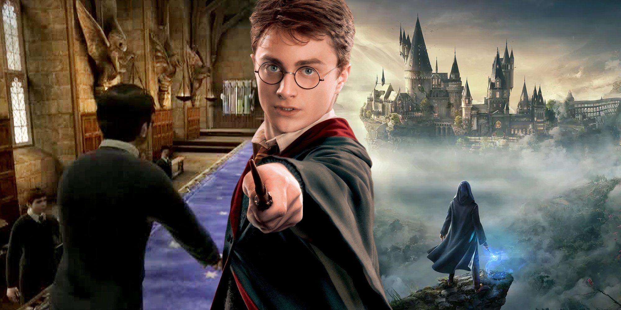 El huevo de Pascua de Hogwarts Legacy es un retroceso perfecto a los juegos clásicos de Harry Potter