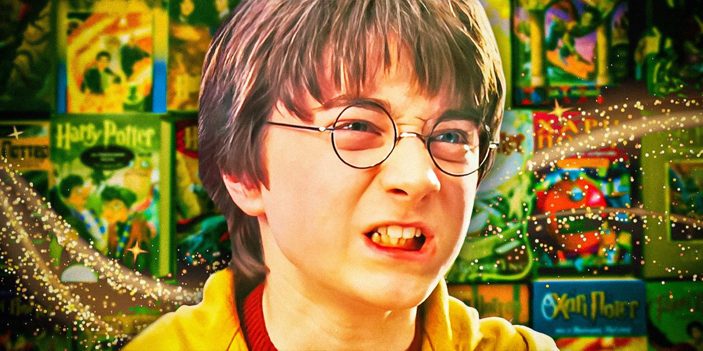 10 escenas de películas de Harry Potter que enojan a los lectores de libros