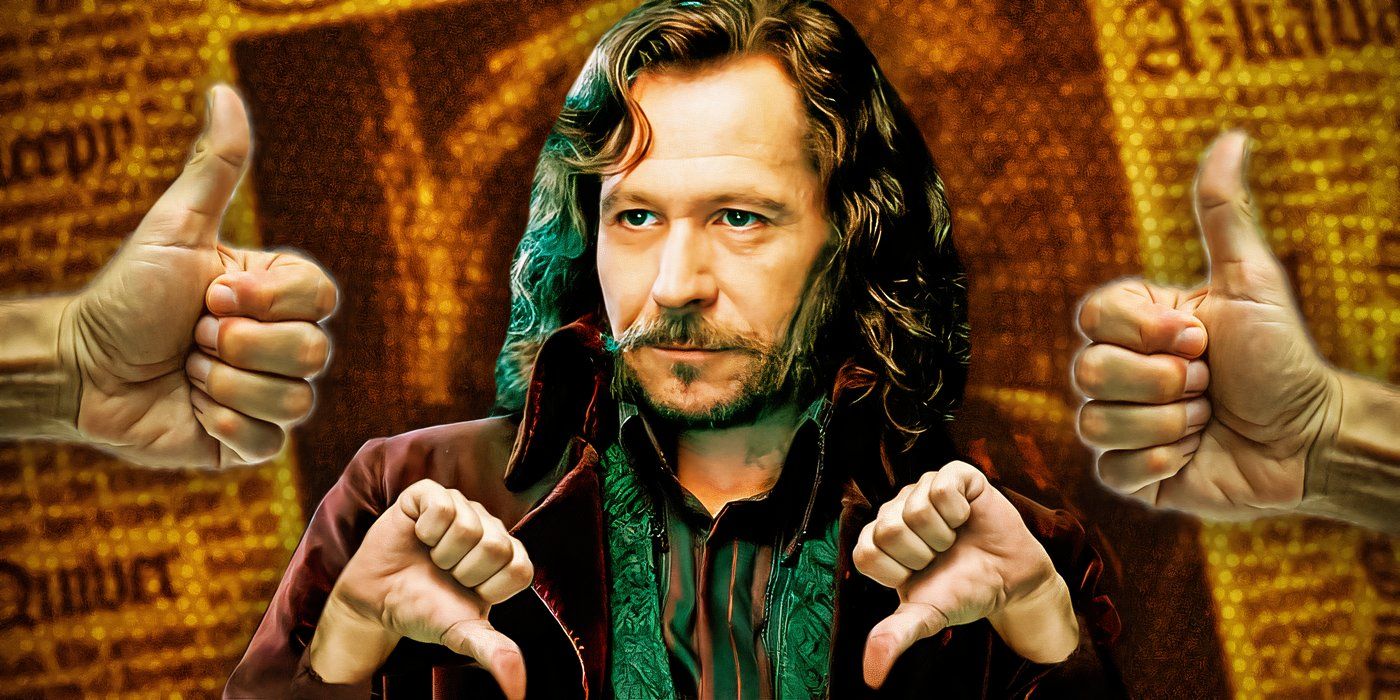 Gary Oldman tiene razón acerca de Sirius Black en las películas de Harry Potter (y el remake puede solucionarlo)