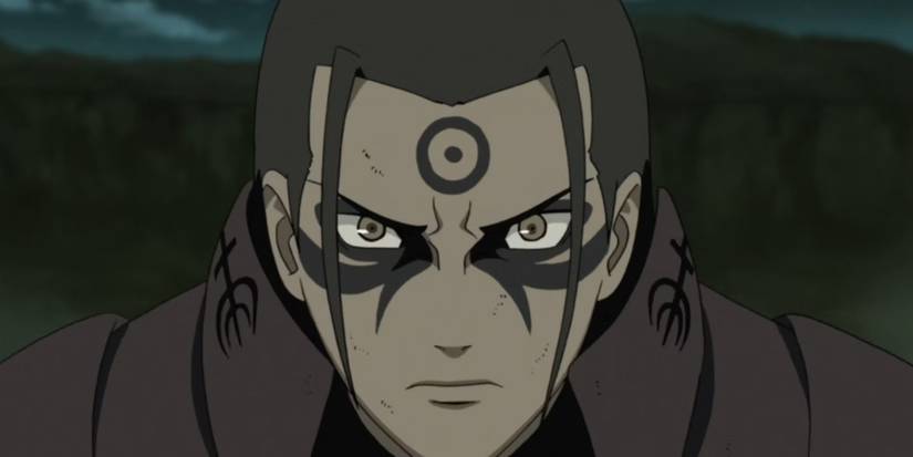 Hashirama using his Sage Mode during his battle against Madara.