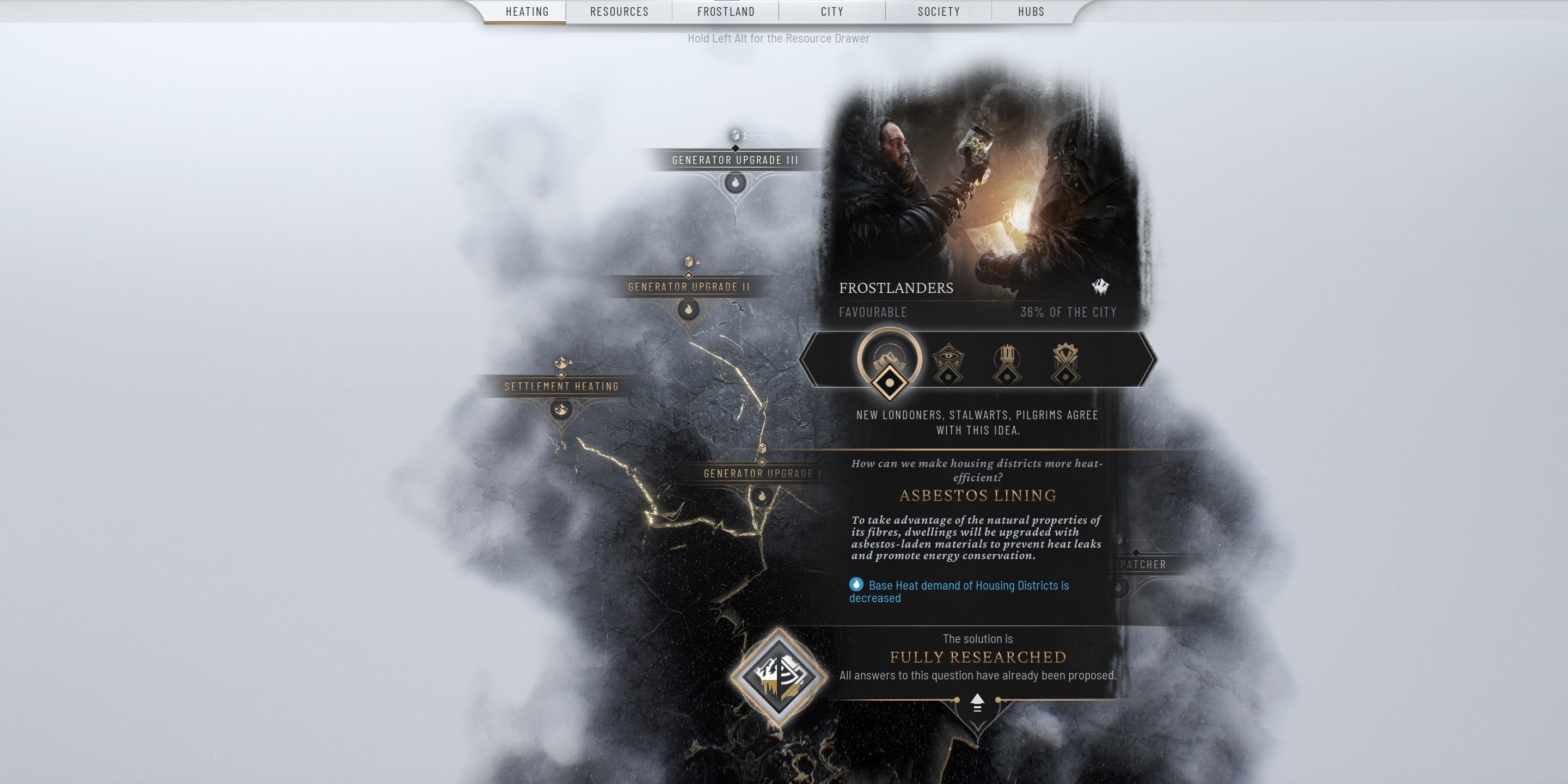 Frostpunk 2: Best Ways To Reduce Cold