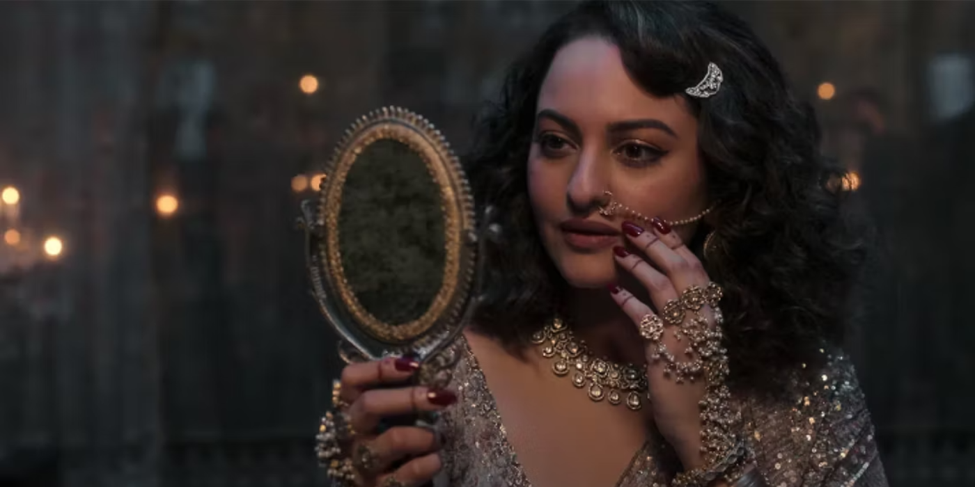 Sonakshi Sinha como Fareedan em Heeramandi