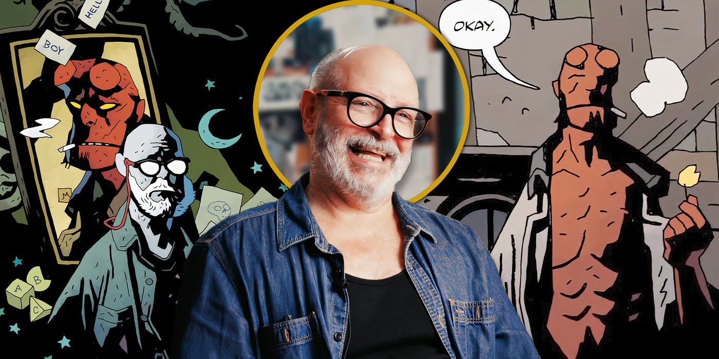 El creador de Hellboy habla sobre su salida de Marvel, el documental Mike Mignola: Drawing Monsters y su tercer acto