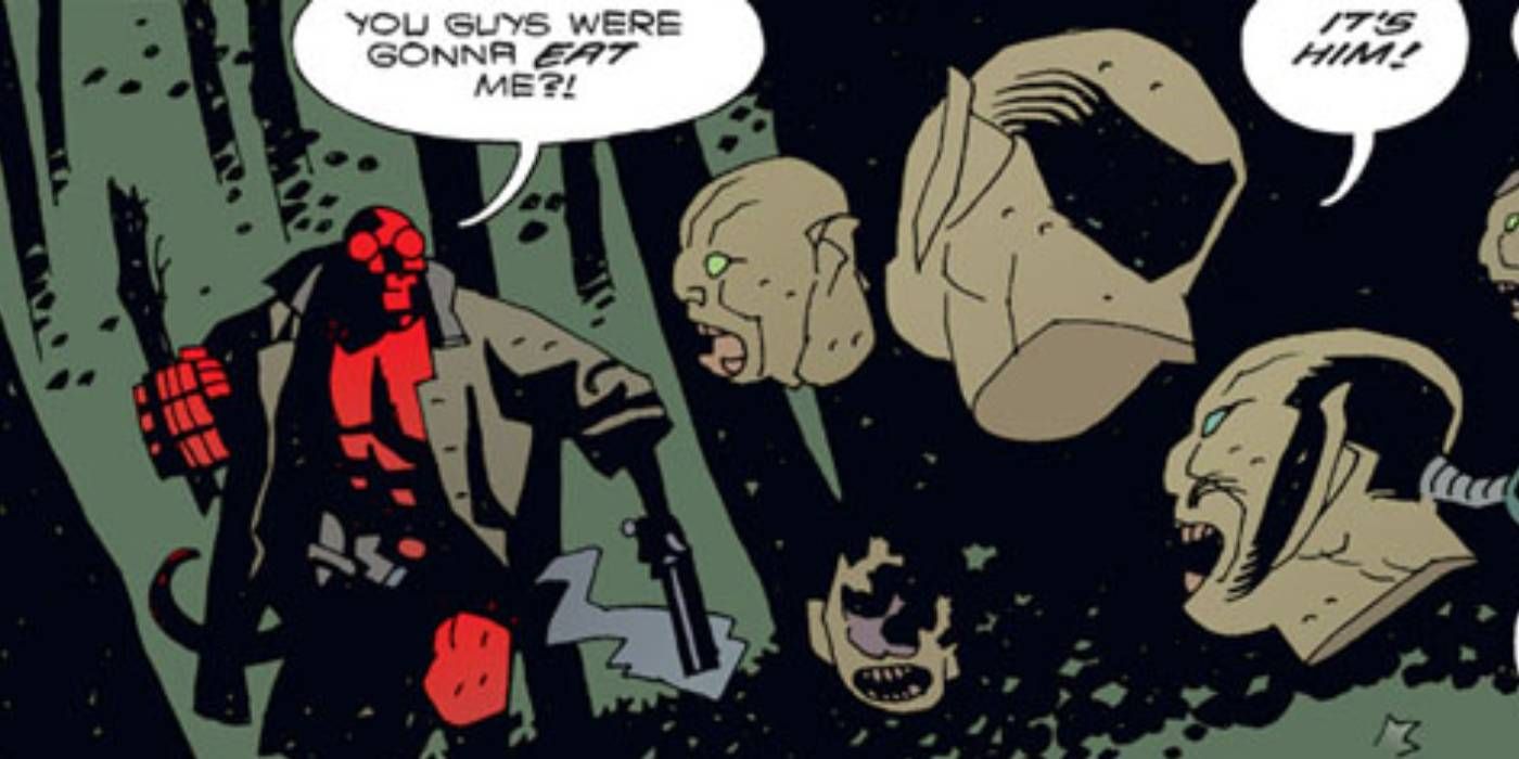 10 historias de Hellboy perfectas para otra película de terror independiente (después de The Crooked Man)