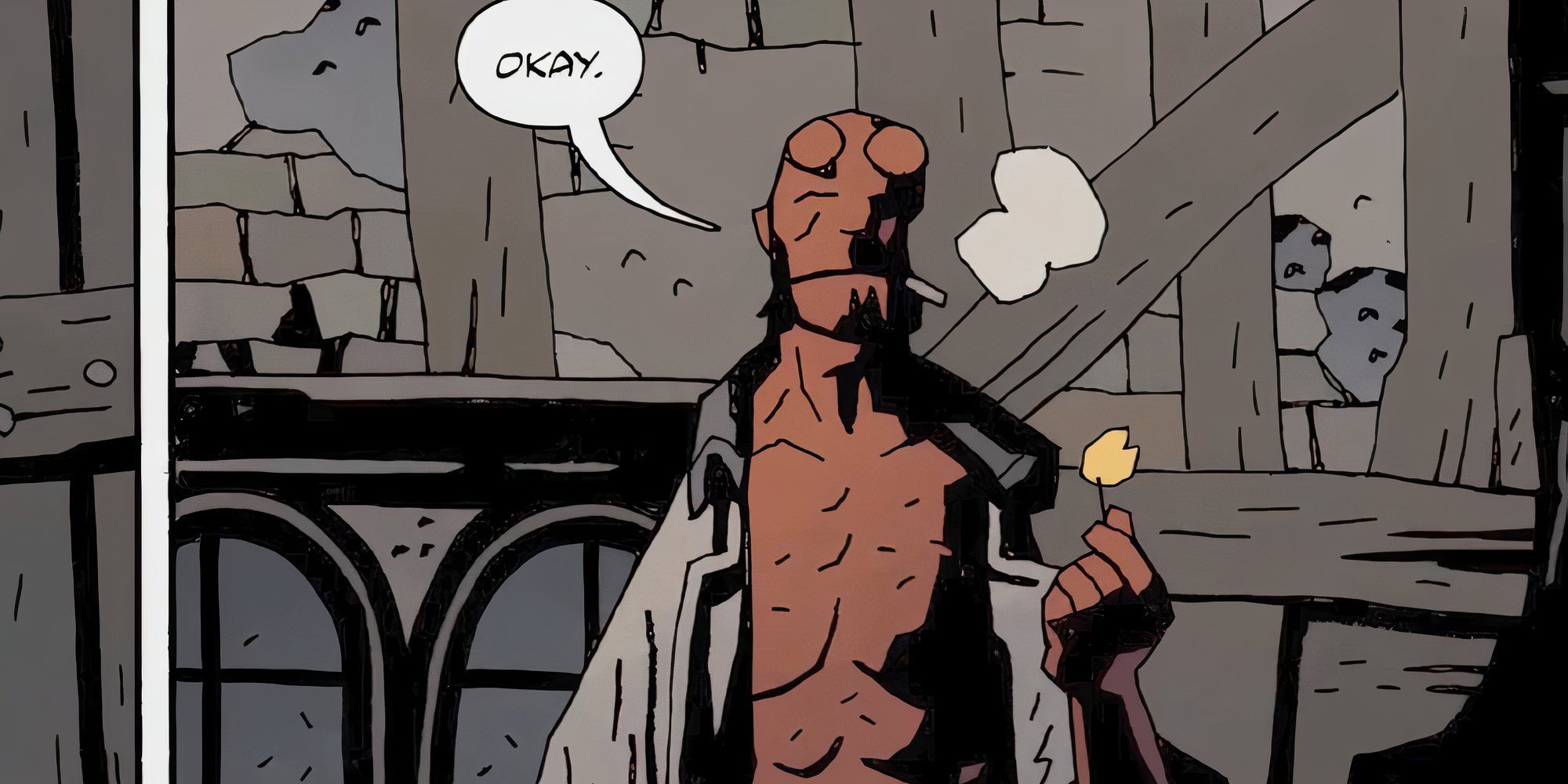 Hellboy Creator Talks Leaving Marvel, The Mike Mignola: Drawing Monsters Documentary & His Third Act