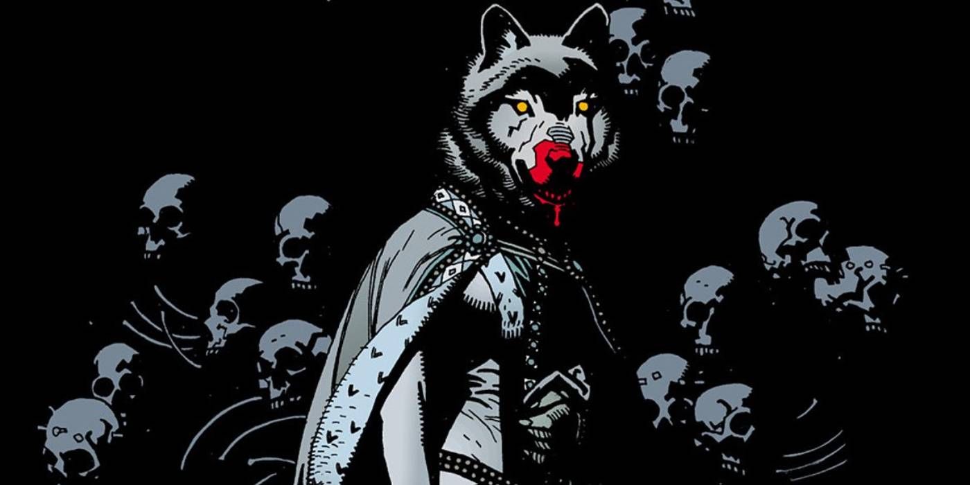 Hellboy The Wolves of Saint August