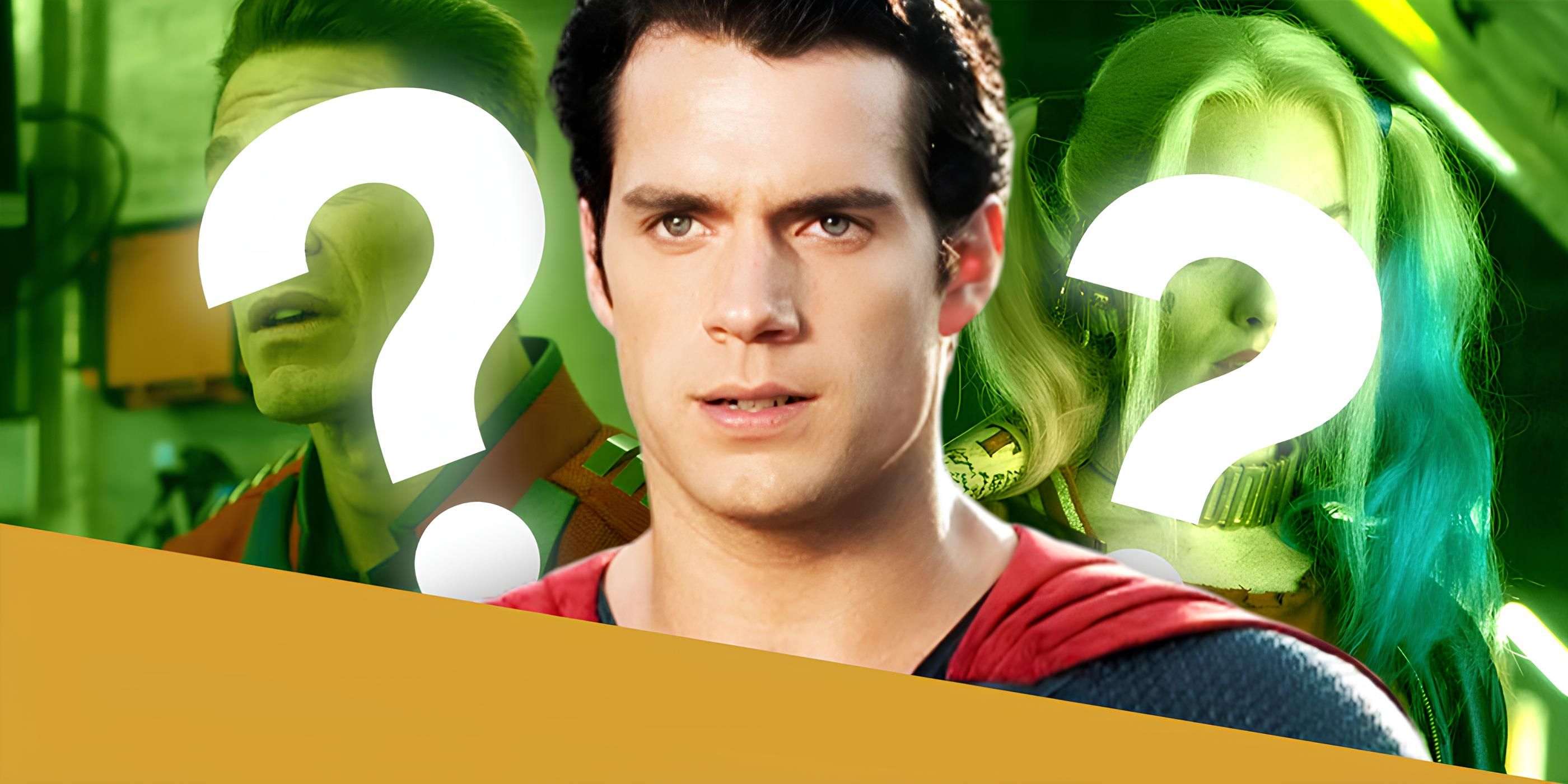 henry-cavill-as-superman-next-to-john-cena-as-peacemaker-and-margot-robbie-as-harley-quinn 3 DCEU Characters We Wish Henry Cavill’s Superman Would Have Met