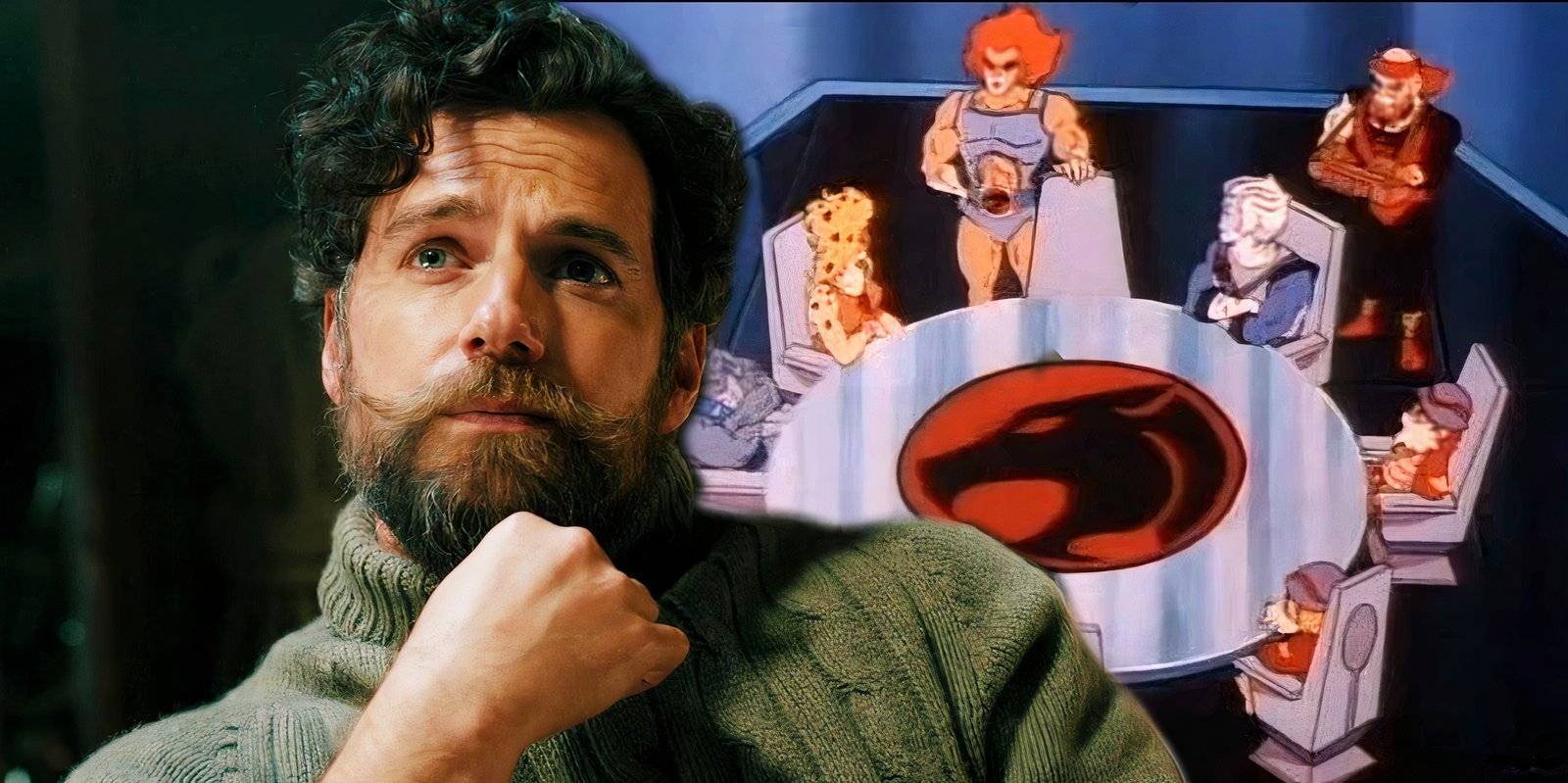 Live-Action ThunderCats Concept Trailer Casts Henry Cavill & Alan ...