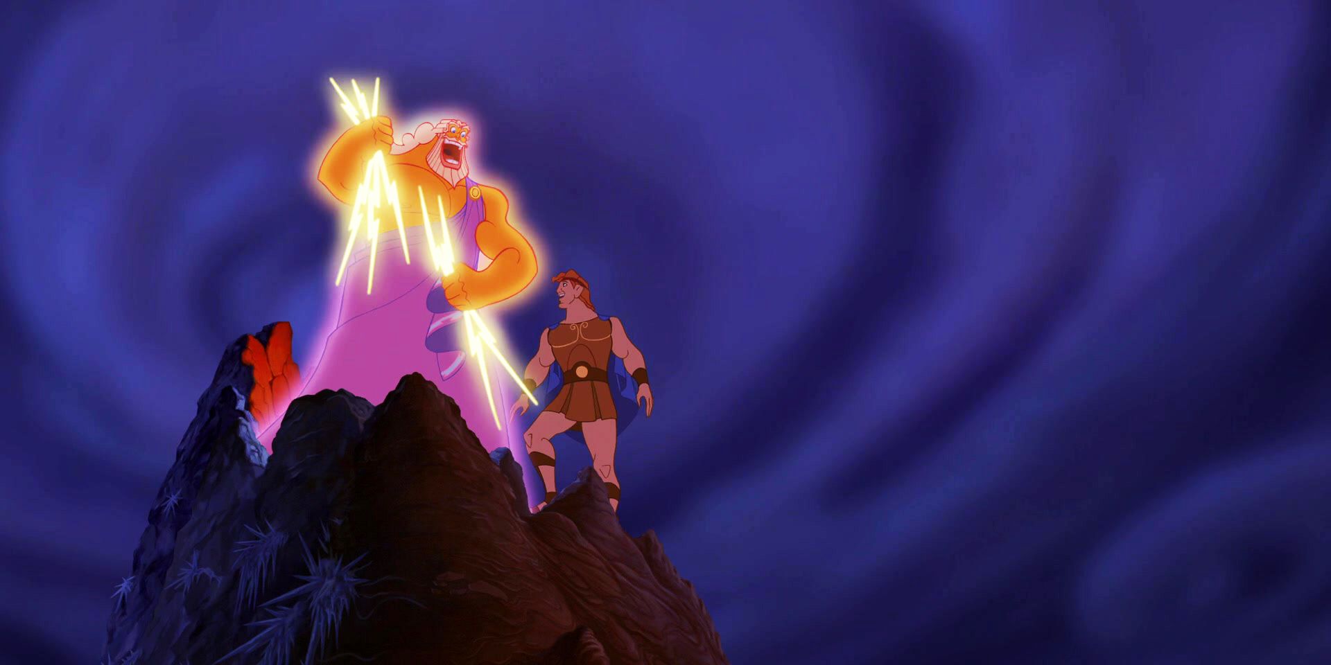 Esta teoría de Disney cambia completamente el papel de Zeus en el viaje de Hércules (y lo hace más confuso)