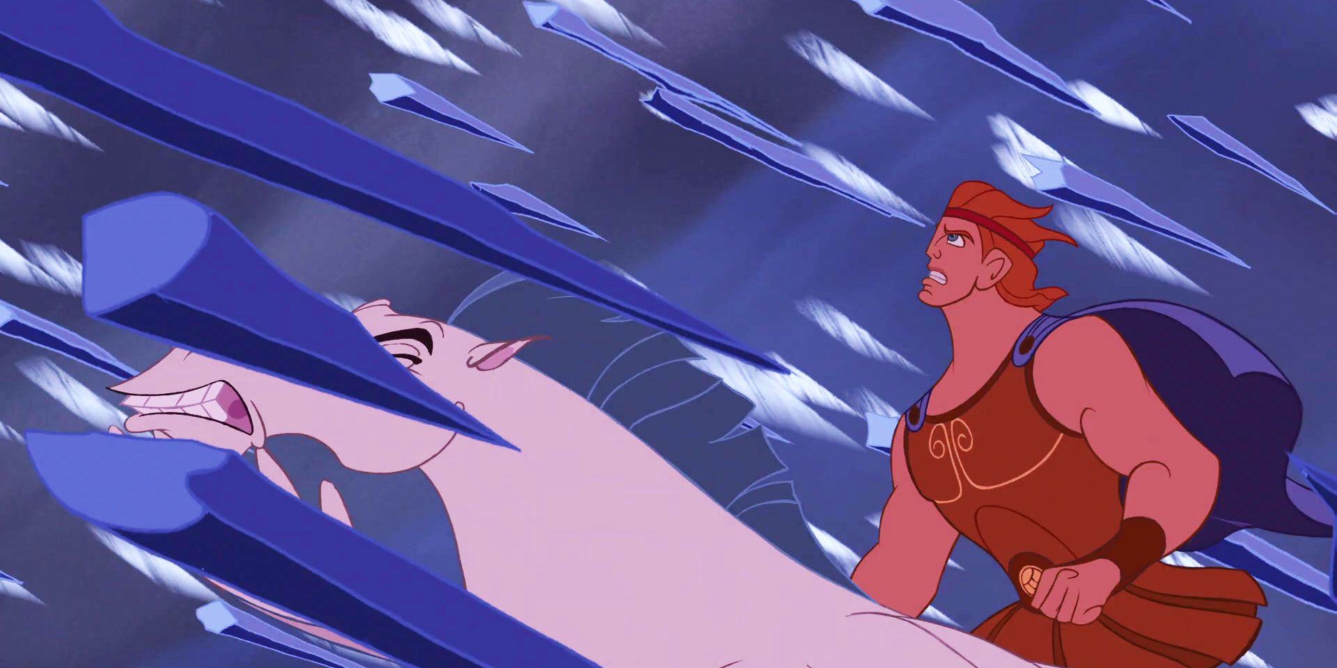 Esta teoría de Disney cambia completamente el papel de Zeus en el viaje de Hércules (y lo hace más confuso)