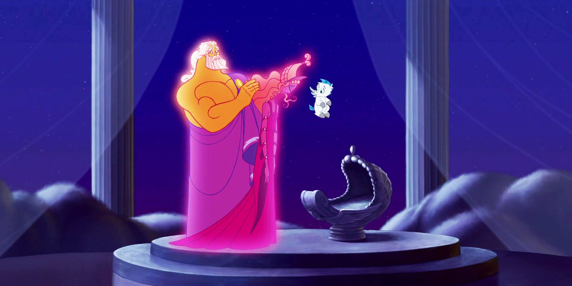 This Disney Theory Completely Changes Zeus' Role In Hercules' Journey (& Makes It More Confusing)