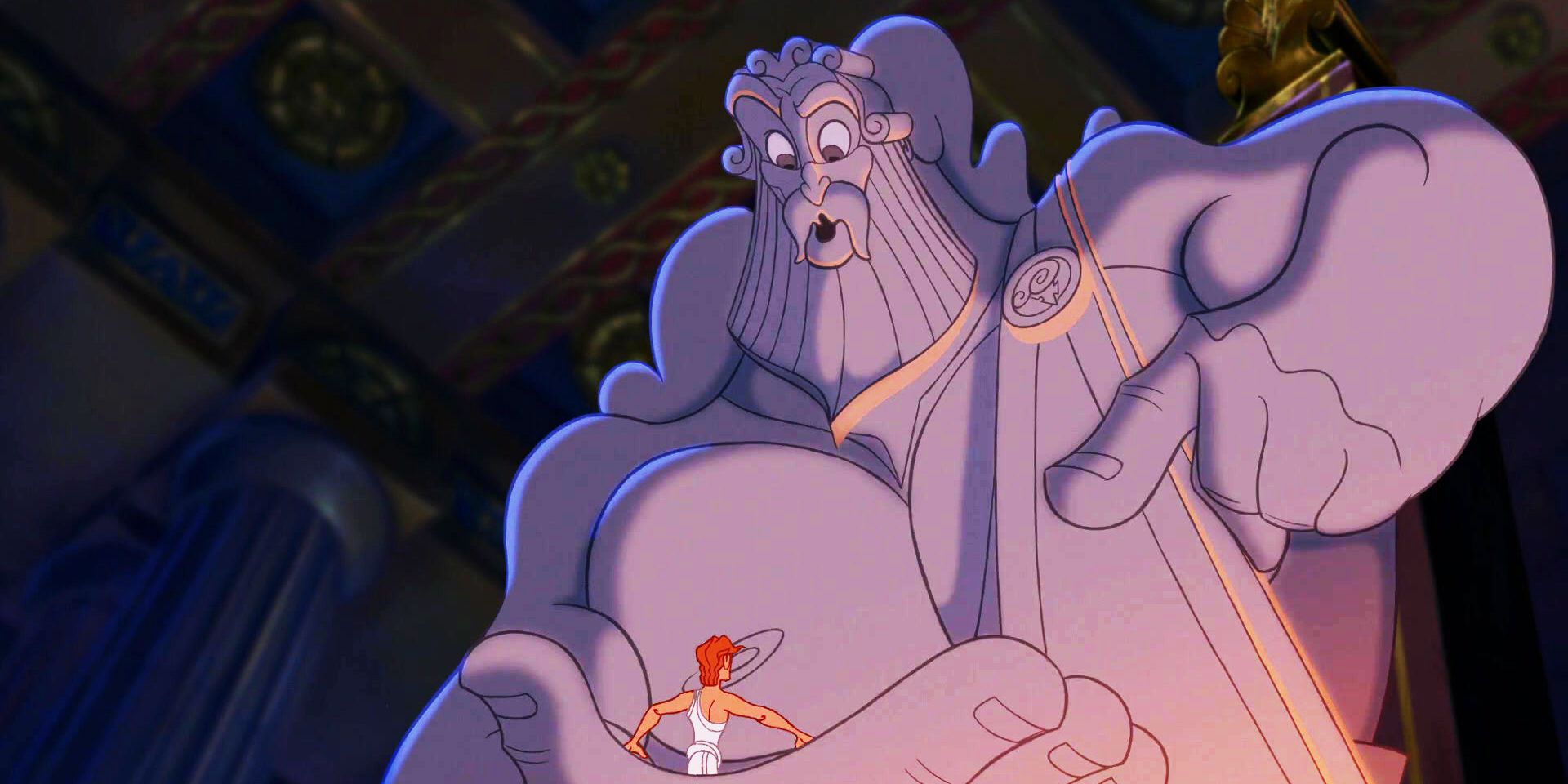 Esta teoría de Disney cambia completamente el papel de Zeus en el viaje de Hércules (y lo hace más confuso)