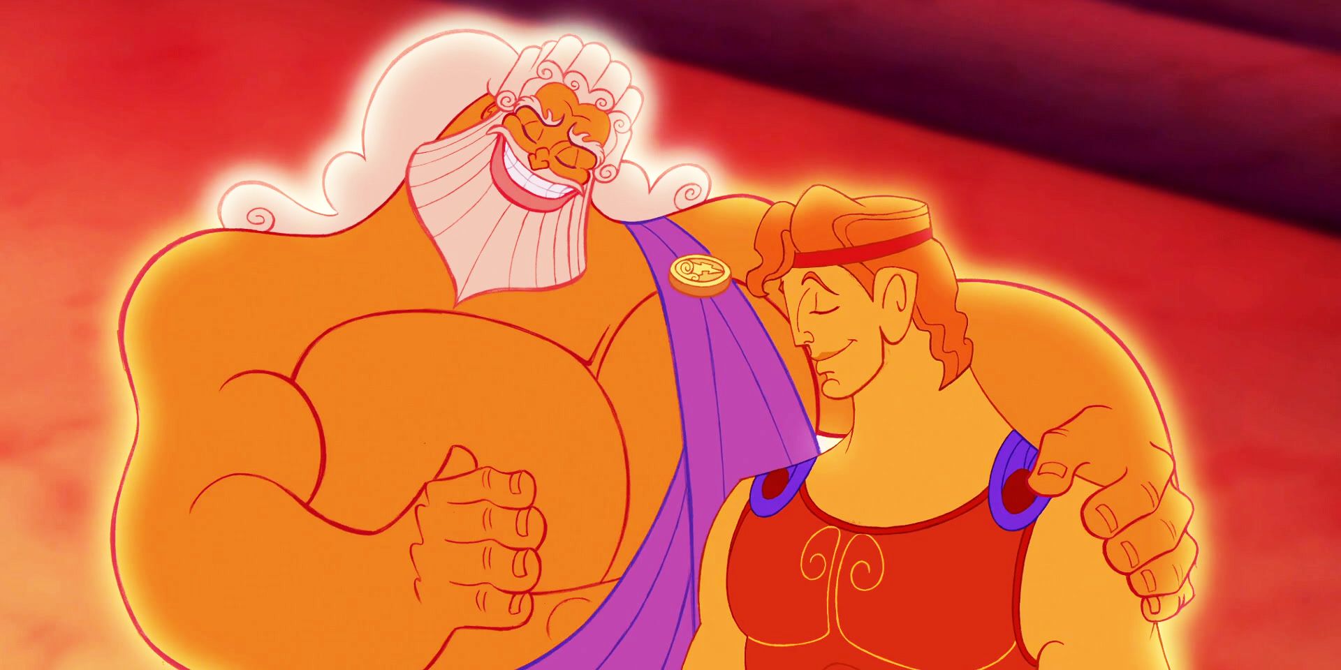 Esta teoría de Disney cambia completamente el papel de Zeus en el viaje de Hércules (y lo hace más confuso)