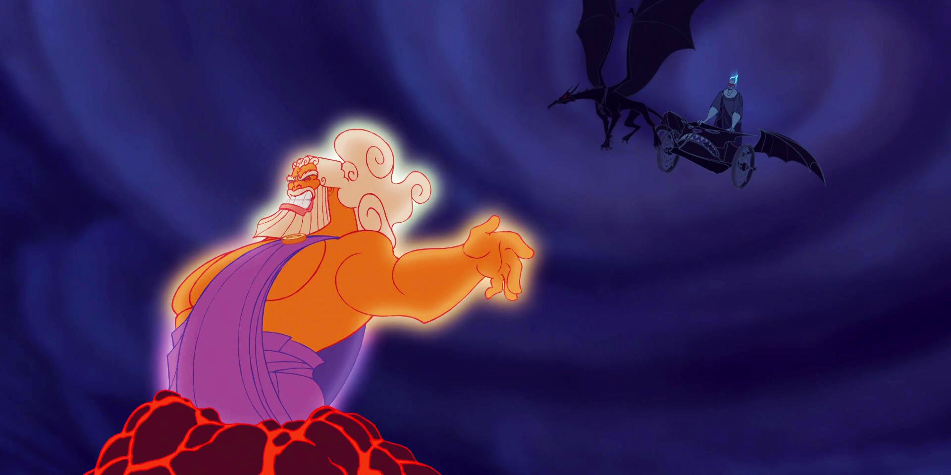 This Disney Theory Completely Changes Zeus' Role In Hercules' Journey (& Makes It More Confusing)