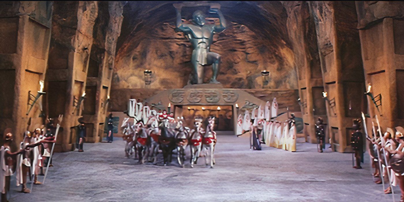 A set from the 1961 movie Hercules Conquers Atlantis