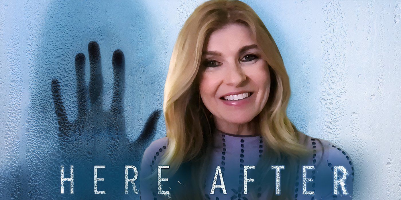 Connie Britton sobre las influencias de la vida real en el thriller de terror Here After y la "historia importante" del ganador