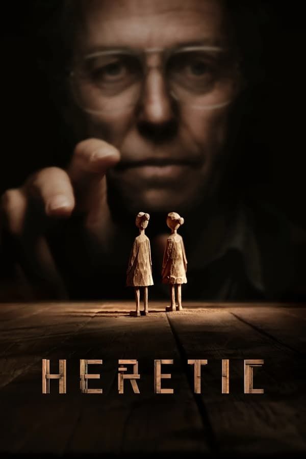 Heretic (2024) Official Poster