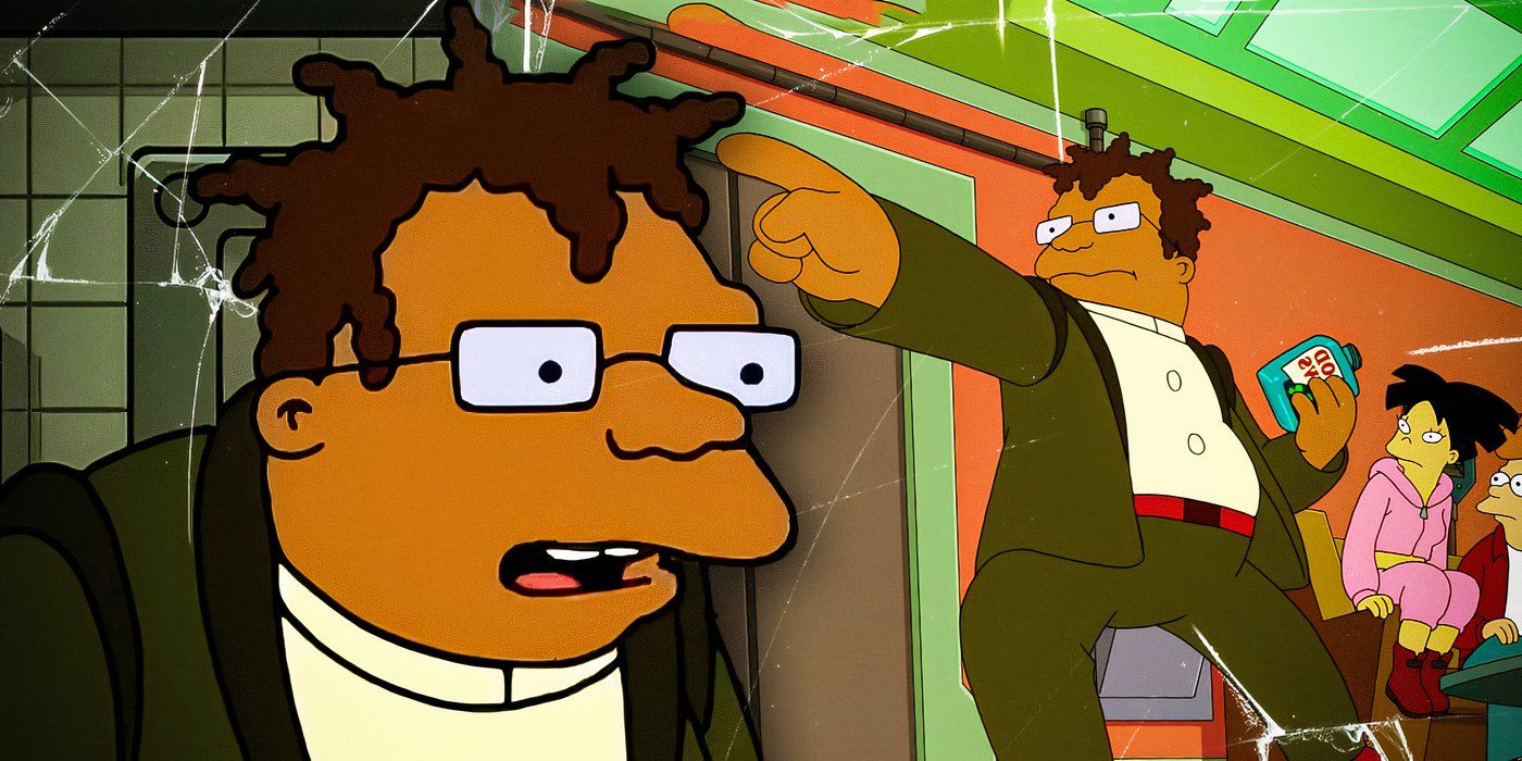 Futurama finalmente revela la trágica verdad detrás de los orígenes de Hermes